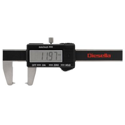 Digital Skydelære 0-60x0,1 mm til bremseskiver